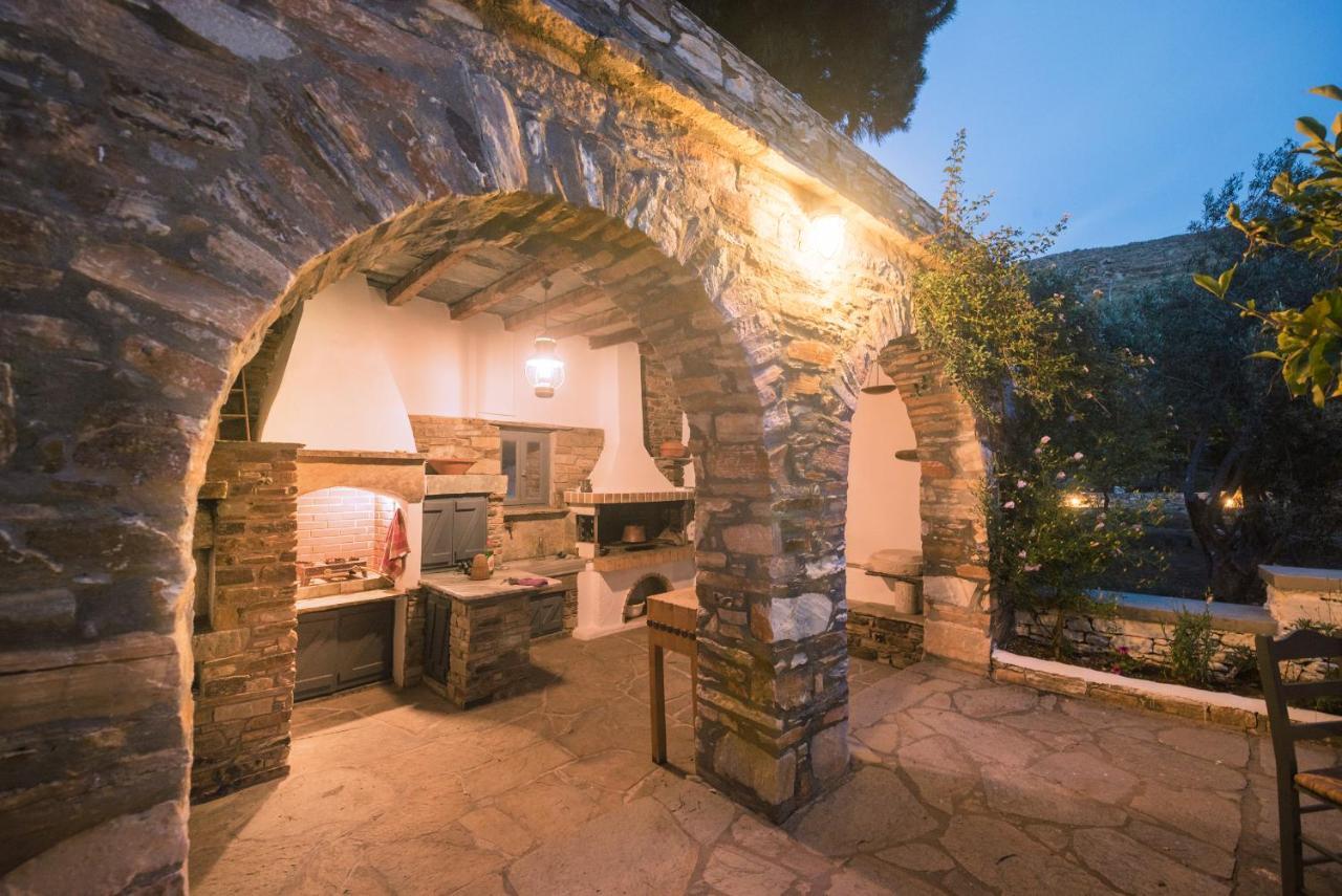 Romano Garden House - Land Tales Agios Romanos Екстер'єр фото