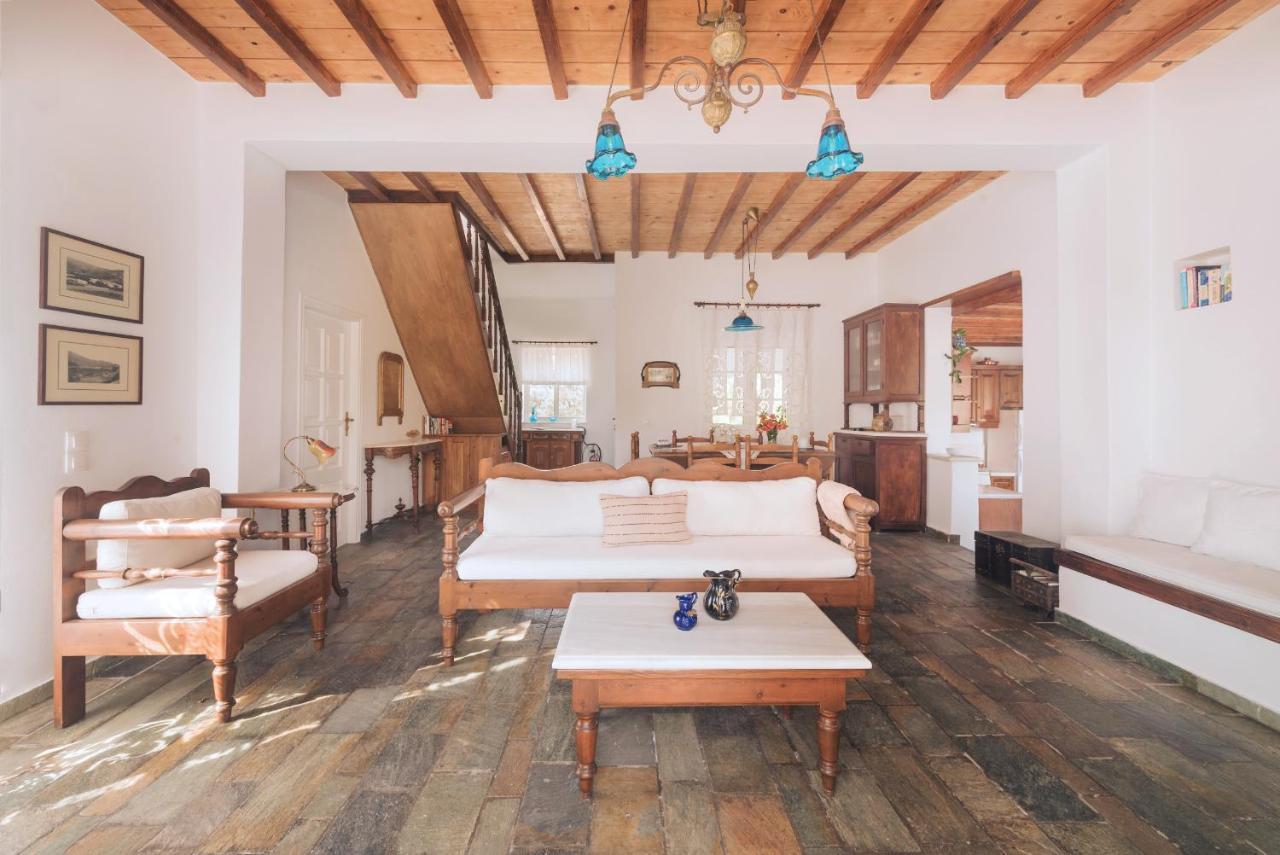 Romano Garden House - Land Tales Agios Romanos Екстер'єр фото