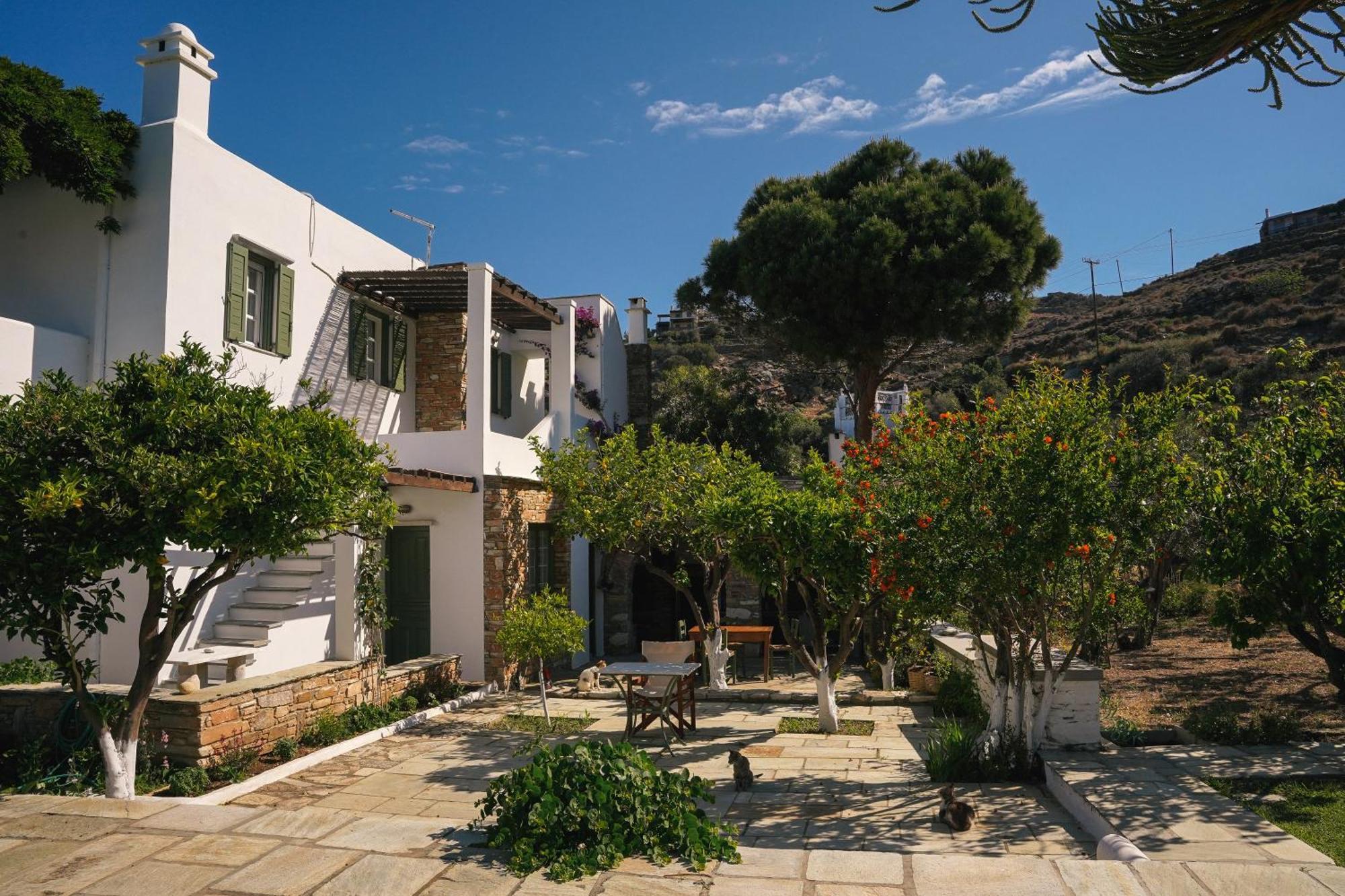 Romano Garden House - Land Tales Agios Romanos Екстер'єр фото